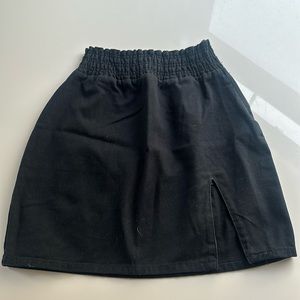 Urban Outfitters Black Mini Skirt